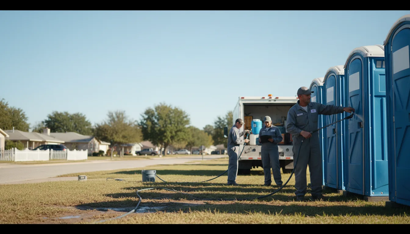 Long-Term Portable Toilet Rental in Warren, OH near me